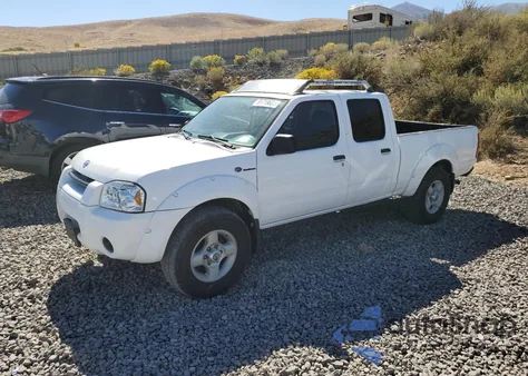 2002 Nissan Frontier Crew Cab Sc from USA, damaged, VIN 1N6MD29Y72C372265